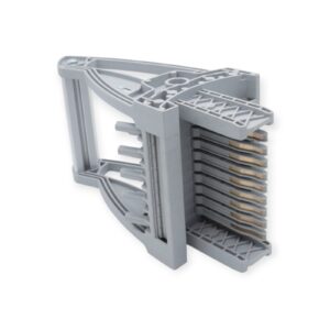 Phoenix Contact FTP 8+1 Teststecker 400V, Querschnitt: 0,5mm²-2,5mm²,grau