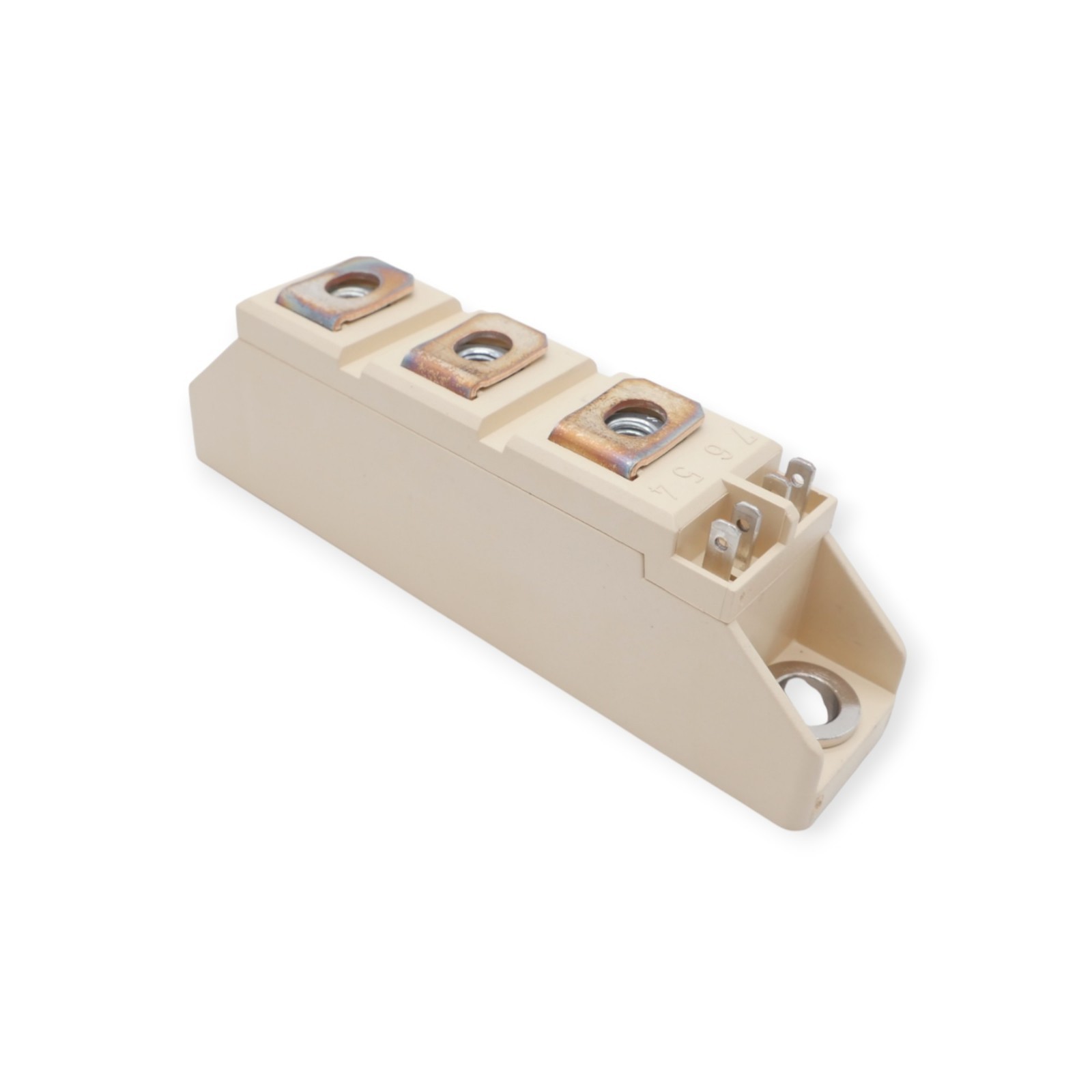 Semikron 195-4633 SCR-Modul Zweifachthyristormodul SKKT106B16E 106A 1600V – Bild 8