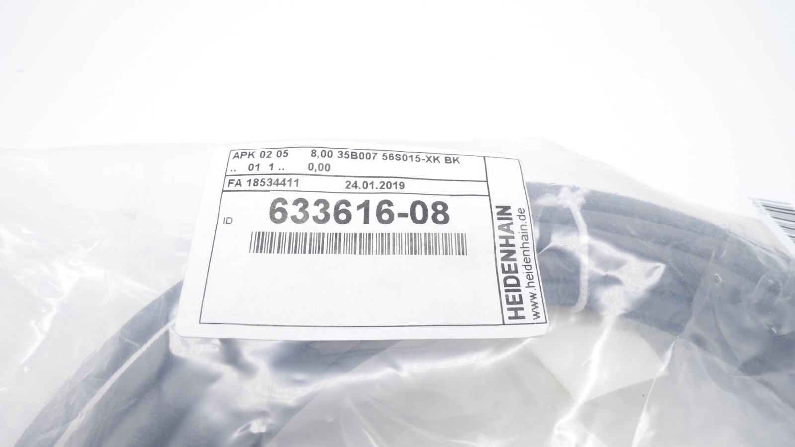 Heidenhain 633616-08 APK 02 05 8,00 35B007 56S015-XK BK Kabel – Bild 2