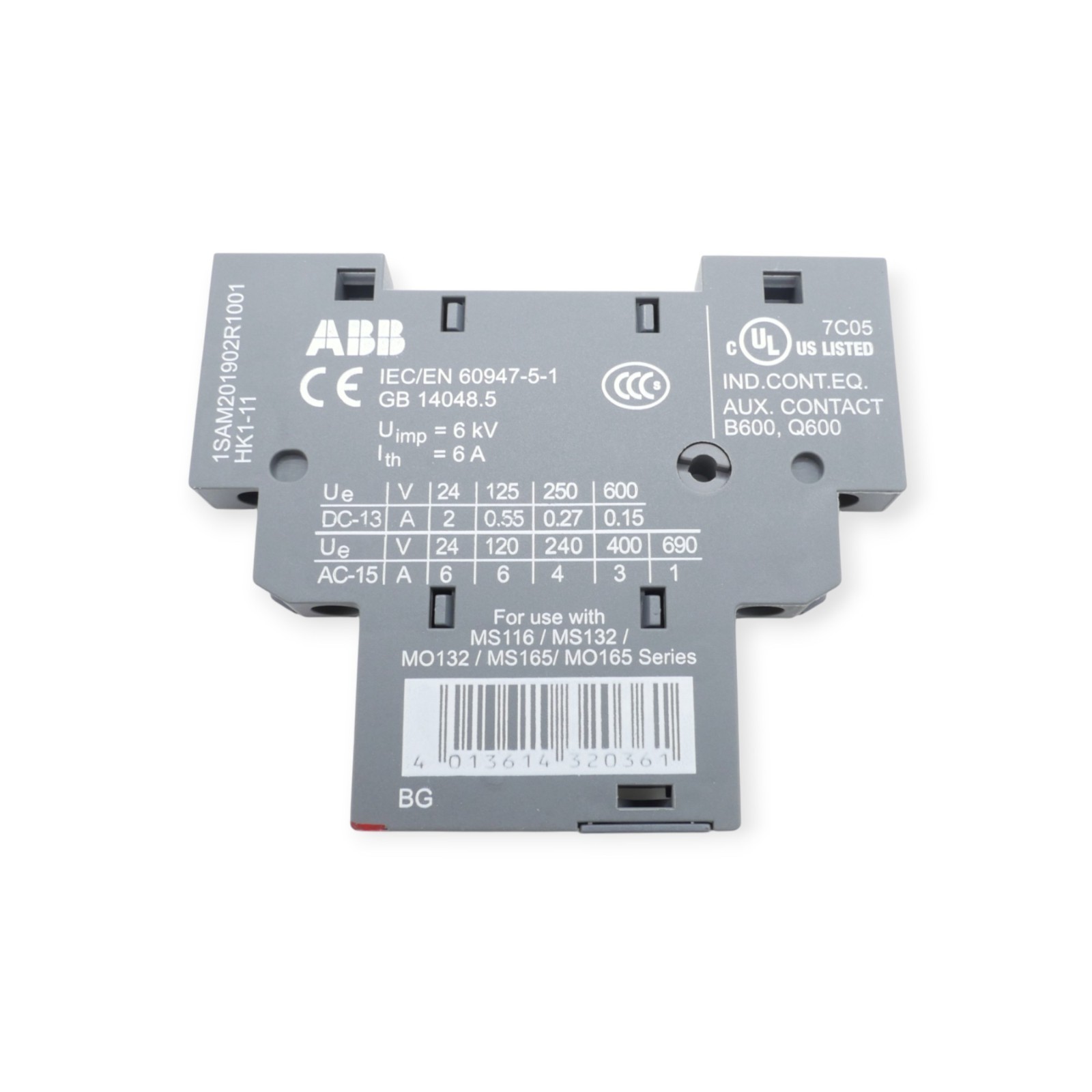 ABB Hilfsschalter für Schütz HK1-11 – Bild 3