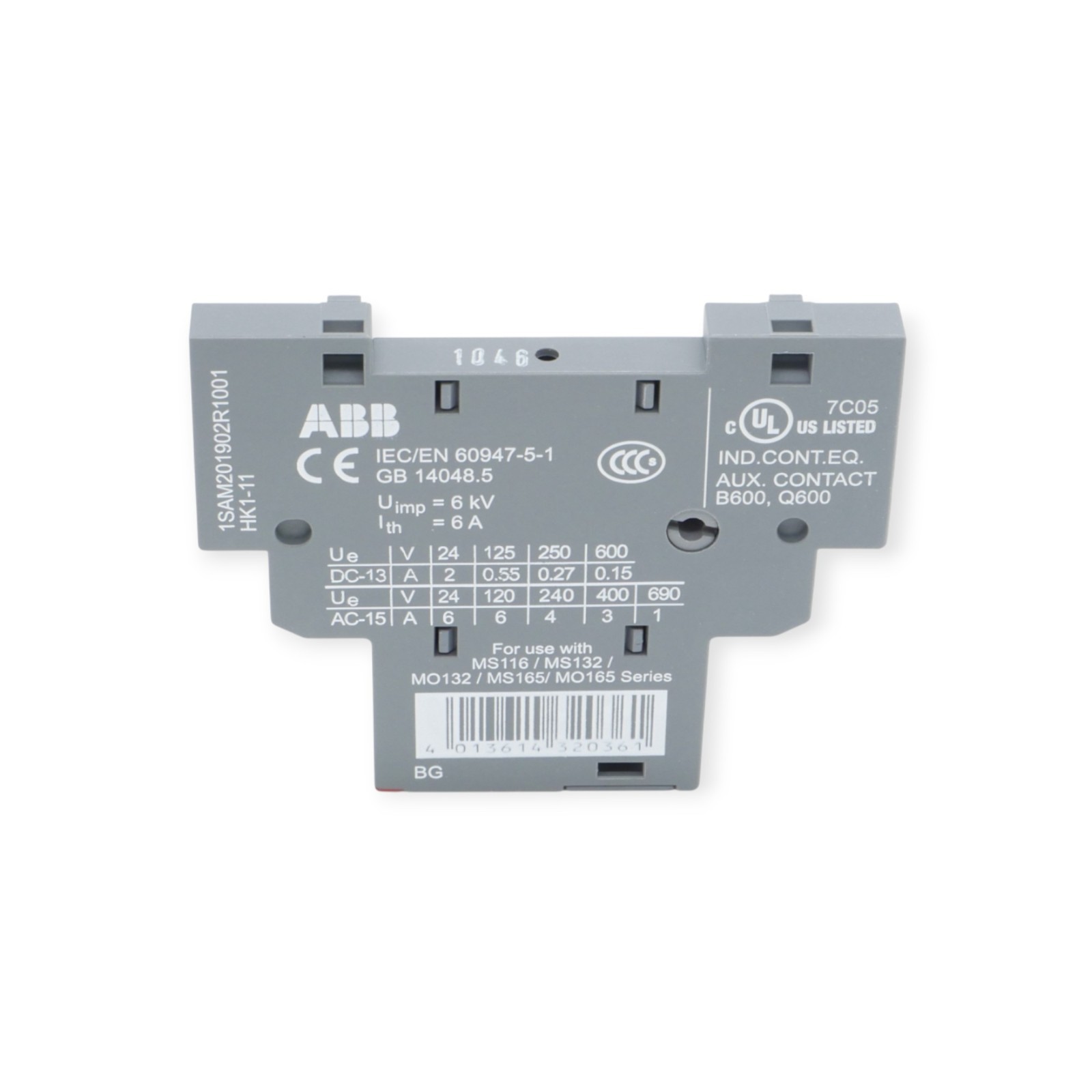 ABB Hilfsschalter für Schütz HK1-11 – Bild 4