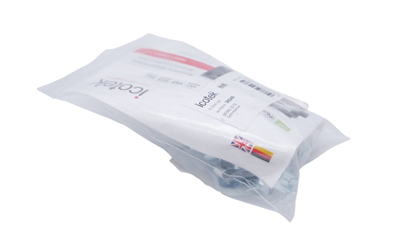 Icotek SF/SKL 22-30 Schirmanschlussklemmen 36249 Imas-Connect VPE 10 Stück – Bild 11