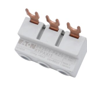 5 Stück Eaton BK25/3-PKZ0 Einspeiseklemmeklemme XTPAXIT 63A 6kV 690V 3-polig