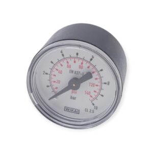 2 Stück Wika 103274 Manometer 1/8, 0-10bar G1/8"