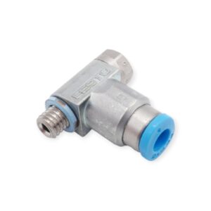 Festo GRLO-M5-QS-4-LF-C Drosselventil 40l/min M5 0-10 bar