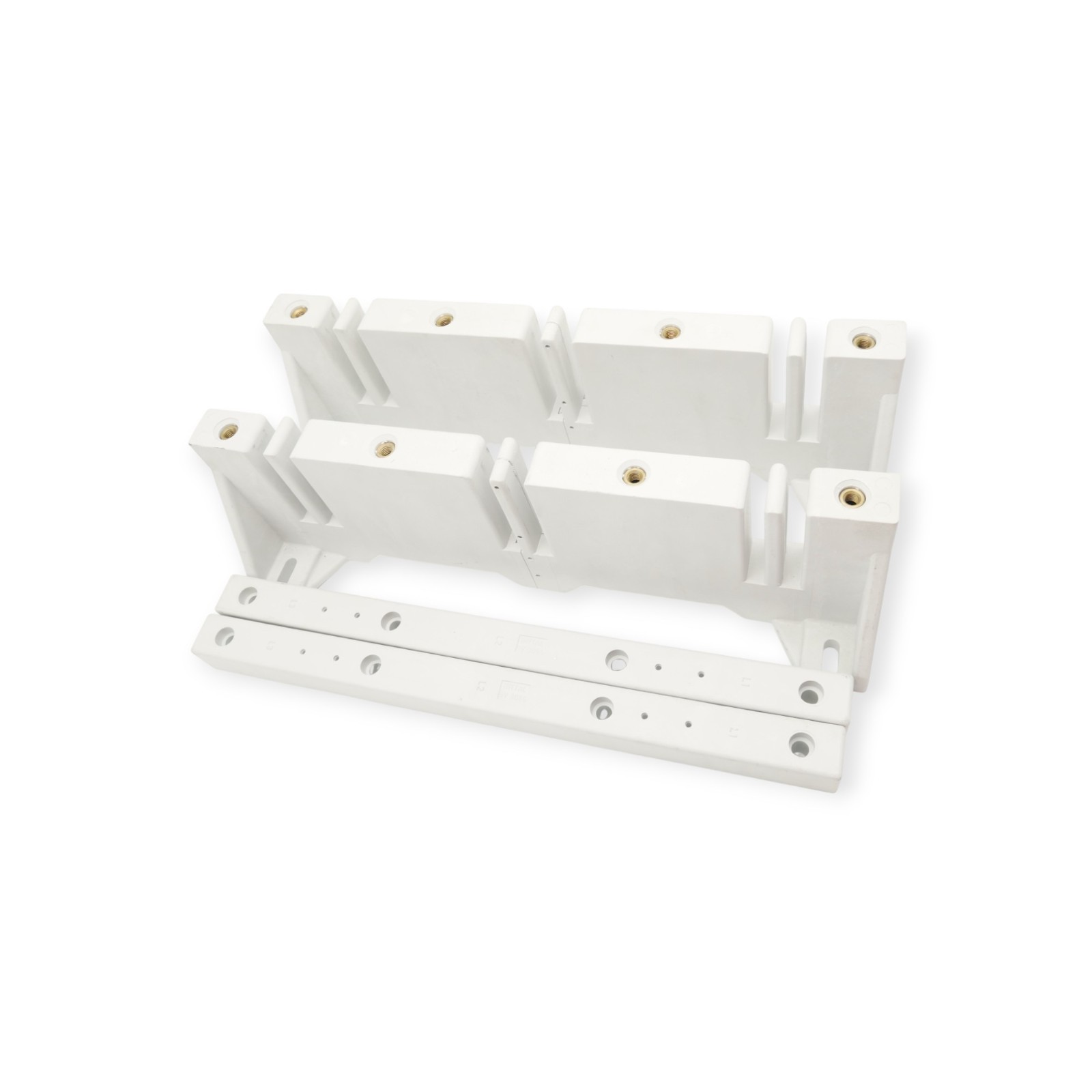 Ritttal SV 3055.000 Sammelschienenhalter 3-polig 150 mm RAL 7035