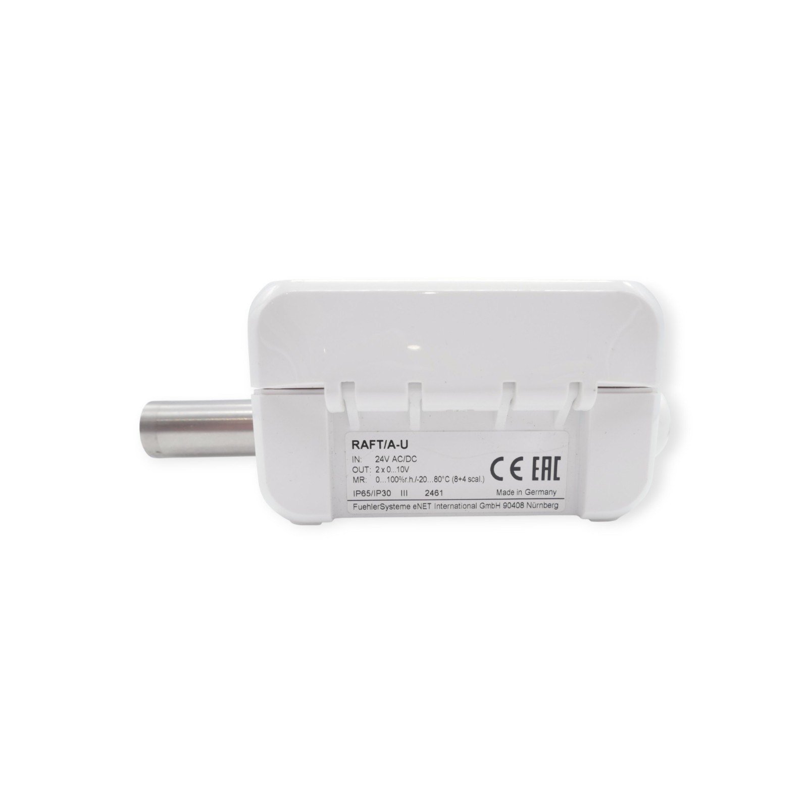 FuehlerSysteme RAFT/A-U IP65 IP30 Feuchte-Temperaturfühler 24V AC-DC