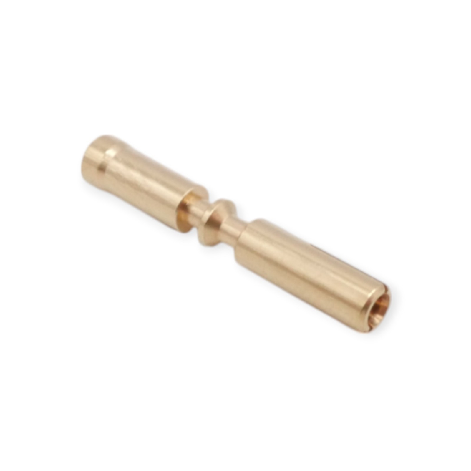 Hummel 7010942012 Crimpbuchse 2mm, vergoldet für 2,5-4mm² VPE 100 Stk.