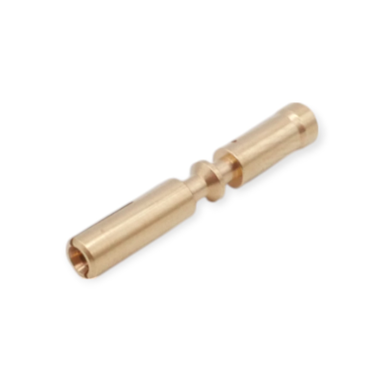 Hummel 7010942012 Crimpbuchse 2mm, vergoldet für 2,5-4mm² VPE 100 Stk. – Bild 3