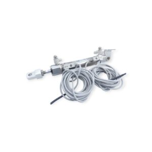 AL SMC CDG5EN25SR-100 Pneumatik-Zylinder mit 2x D-G5BA Betätigerschalter 2,5m