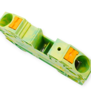 7 Stück Phoenix Contact Typ PT16 N-PE 16mm² Schutzleiter-Reihenklemme