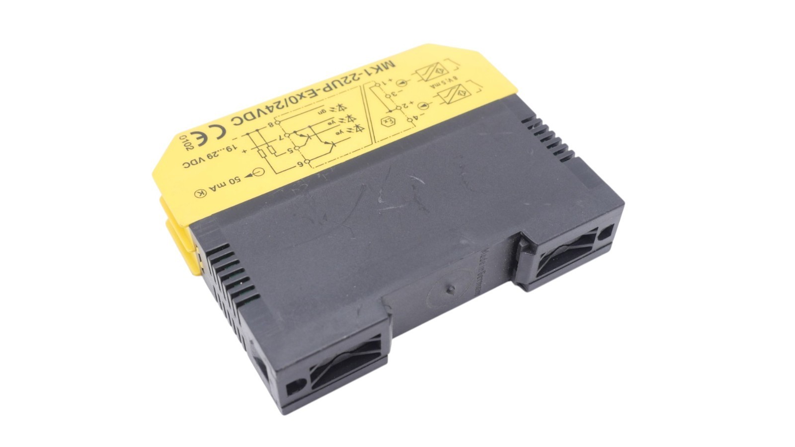 Turck MK1-22UP-Ex0/24VDC Isolierender Schaltverstärker 7505500 2-Kanal – Bild 2