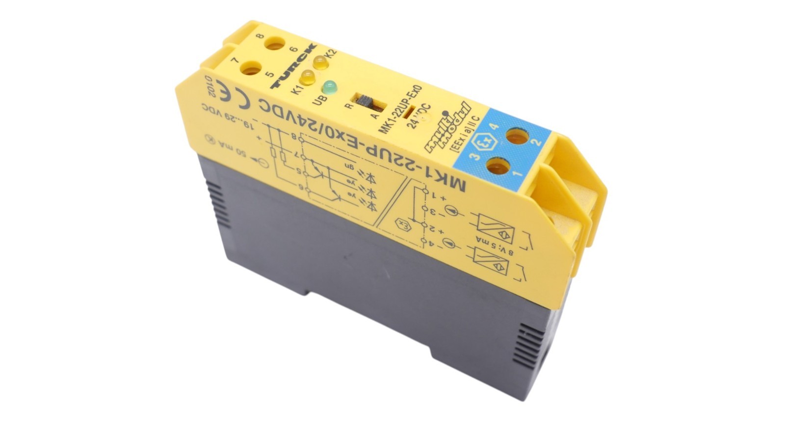 Turck MK1-22UP-Ex0/24VDC Isolierender Schaltverstärker 7505500 2-Kanal – Bild 3