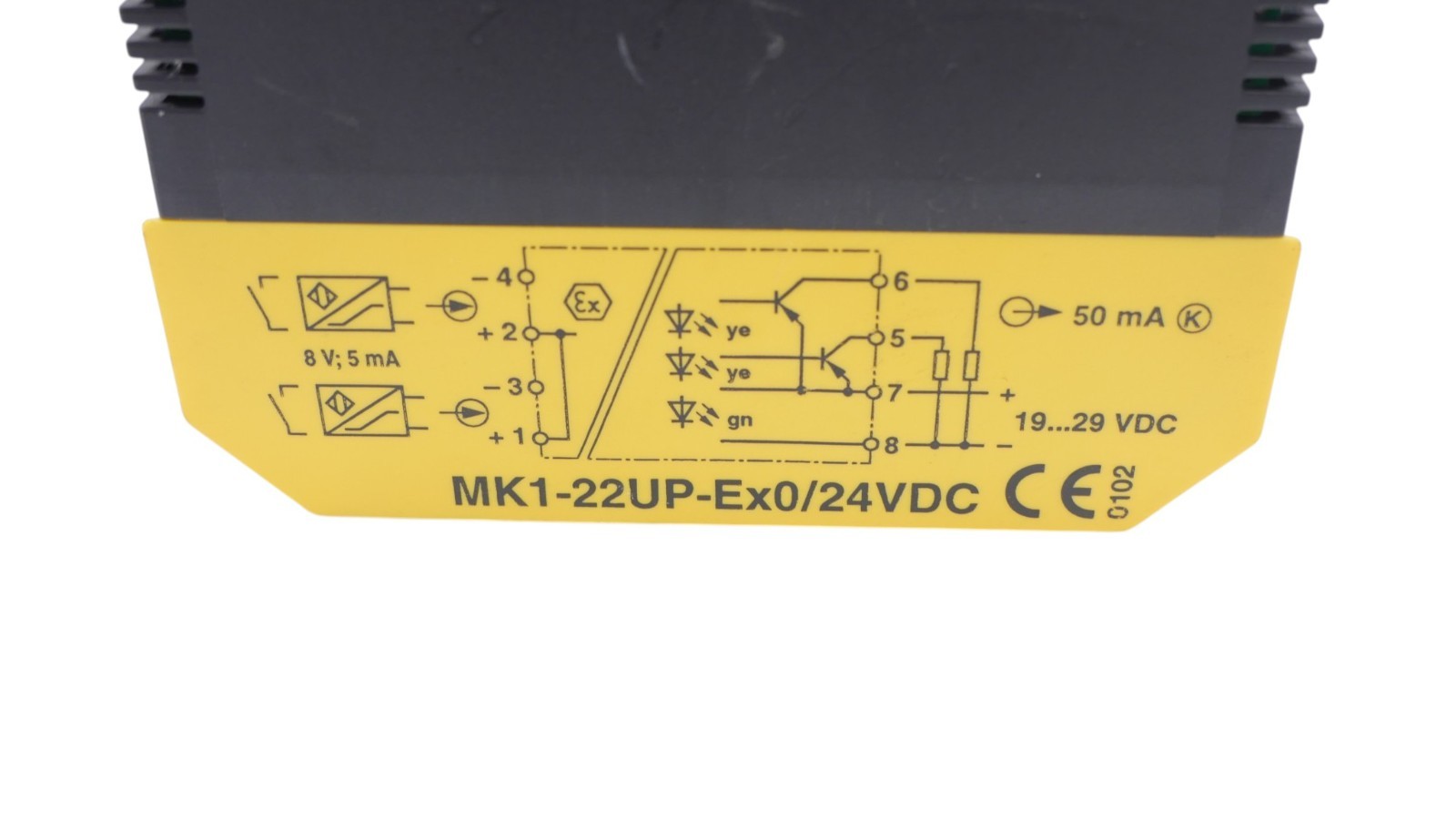 Turck MK1-22UP-Ex0/24VDC Isolierender Schaltverstärker 7505500 2-Kanal – Bild 9