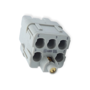 Harting Han 05-0-F Buchseneinsatz 16A 230/400V 5-polig