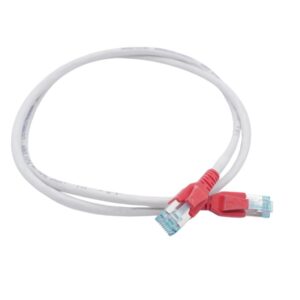 Leoni MegaLine 6AEA Datacom-Patchkabel LKD9AA239600000 RJ45 Cat 6A 1m