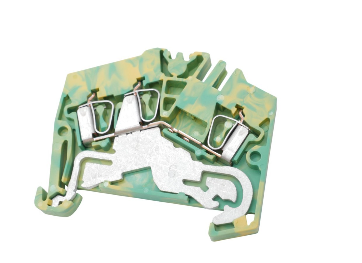 8 Stück Weidmüller ZPE 2,5-2/3AN Reihenklemme-Terminal Block 1706090000