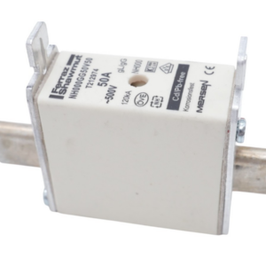 2 Stück Mersen NH00GG50V50 Sicherungseinatz T212974 50A ~500V, Cd-pb-free