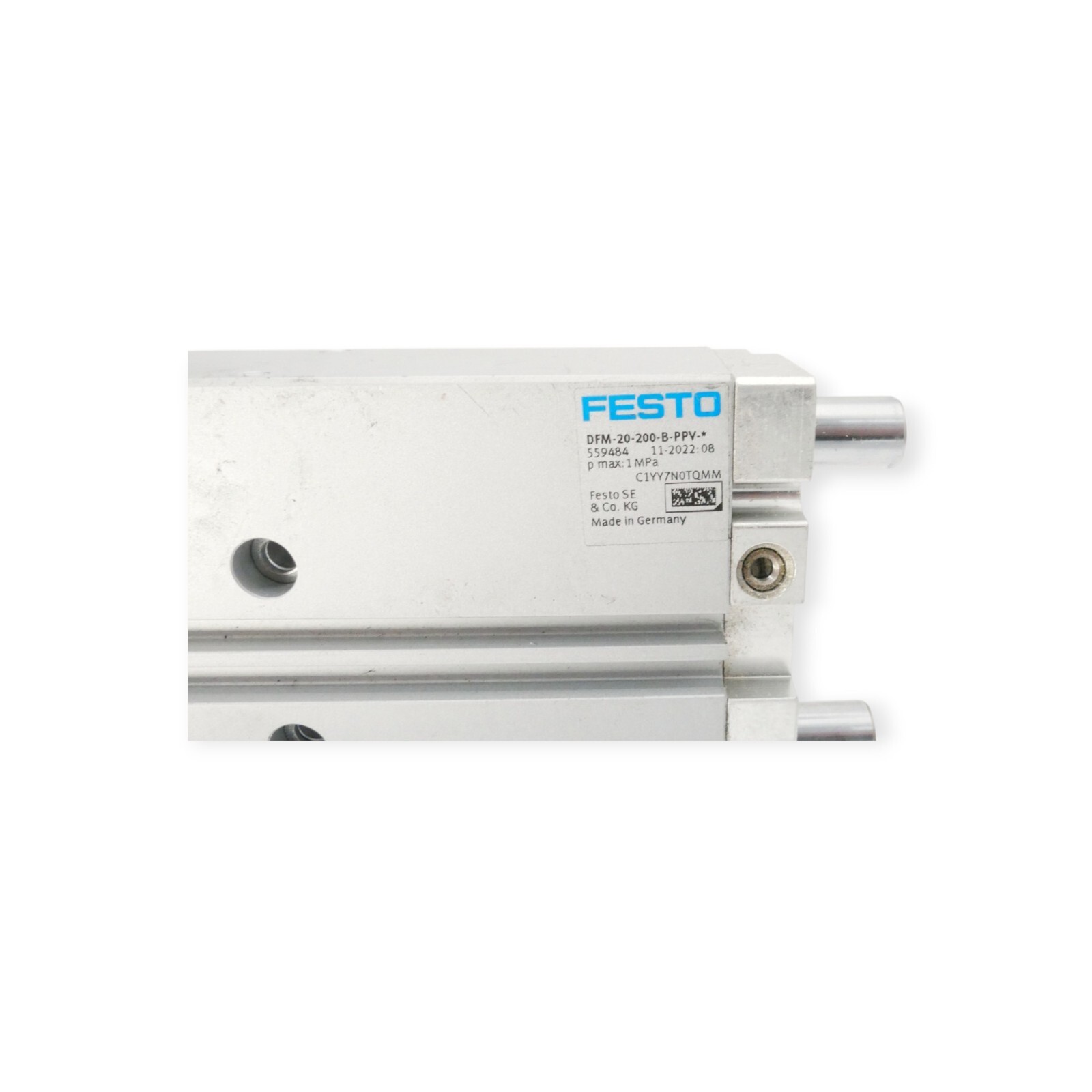 Festo DFM-20-200-B-PPV-* 559484 Führungszylinder pmax 1MPa – Bild 2