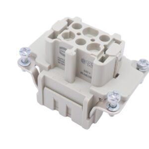 3 Stück Harting Han 6 E-F-C Kontakteinsatz 09330062702 Buchse 16A 6B 6 Kontakte