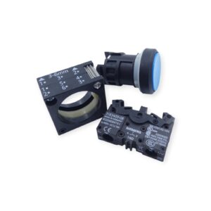 Siemens 3SB3202-0AA51+ 3SB3 202-0AA51 E03 Drucktaster blau