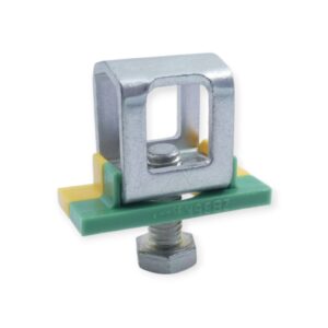 18 Stück Weidmüller ZB 35K GE/GN M6x16 Zugbügel 0502660000