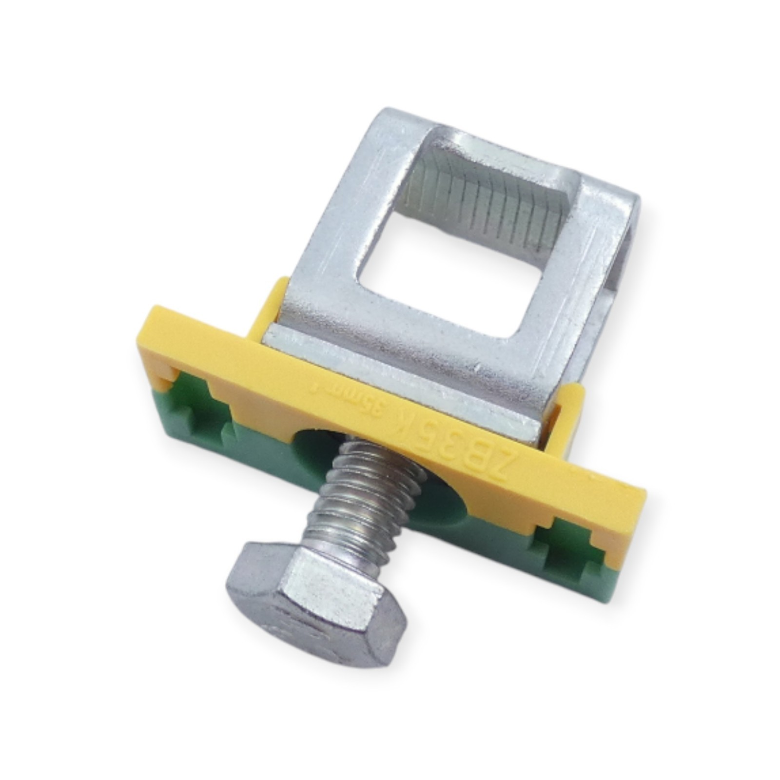 18 Stück Weidmüller ZB 35K GE/GN M6x16 Zugbügel 0502660000 – Bild 4