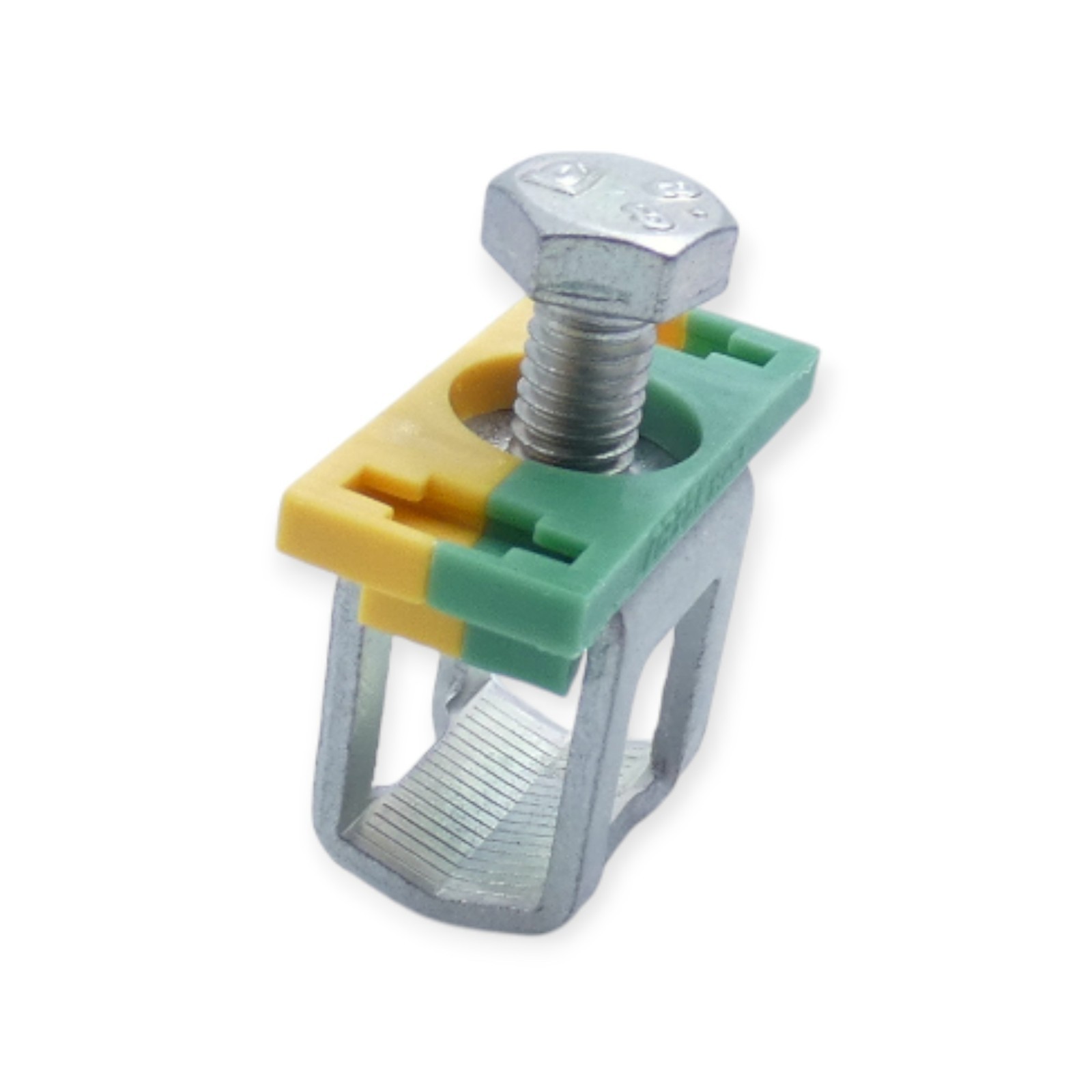 18 Stück Weidmüller ZB 35K GE/GN M6x16 Zugbügel 0502660000 – Bild 5