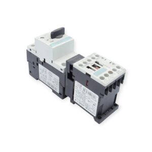 Siemens 3RT1017-1AP01  E05+ 3RV1021-4AA10  Leistungsschalter + Schalter