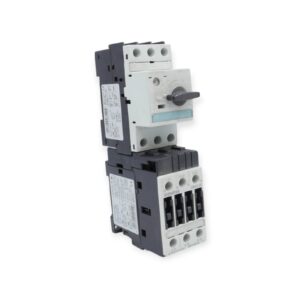 Siemens Sirius 3RT1026-1A E02 + 3RV1021-AAA10 E02 Leistungsschalter+Schütz
