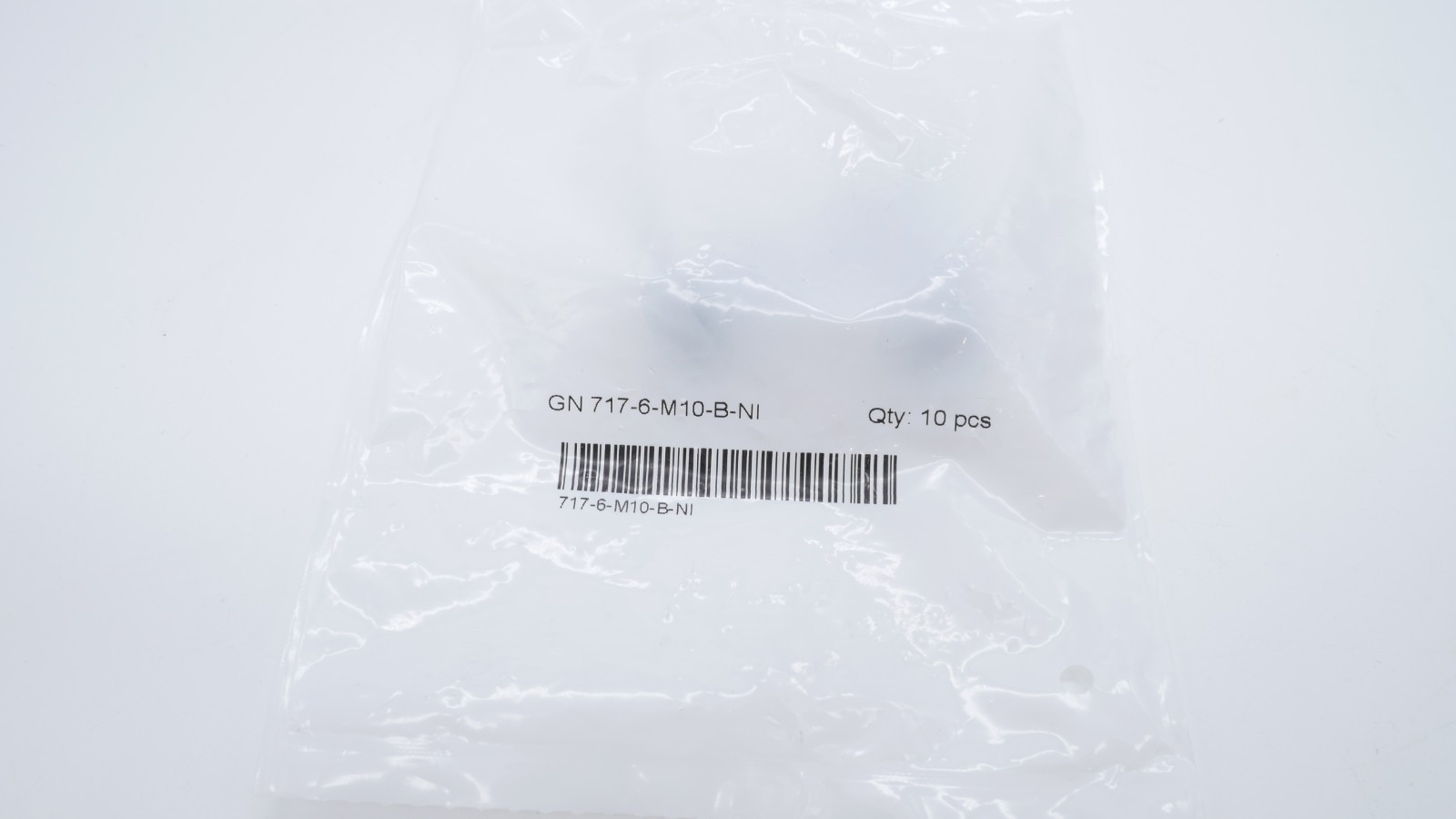 Ganter 717-6-M10-B-NI Edelstahl Rastbolzen mit Kopf 1 VPE= 3Stück – Bild 2