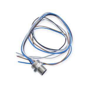 Krones Einbaustecker Flanschstecker M12 NTR-1,3-2B