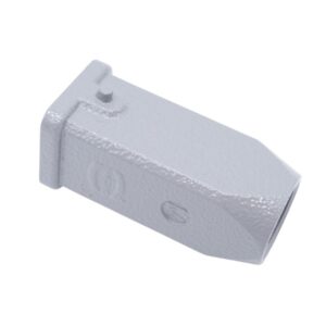 4 Stück Harting 3A-GG-M20 Tüllengehäuse 19200030420 Kunststoff 3A M20 ohne Bügel