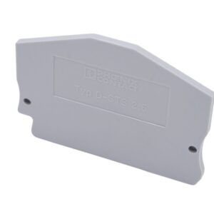 10 Stück Phoenix-Contact D-STS 2,5 Abschlussdeckel 3031762 43x2,2x51mm grau