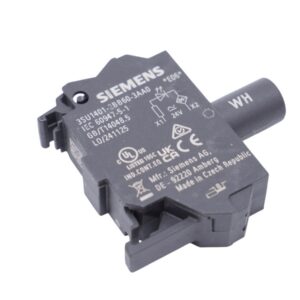 3 Stück Siemens 3SU1401-2BB60-3AA0 LED-Modul AC/DC 24V weiß