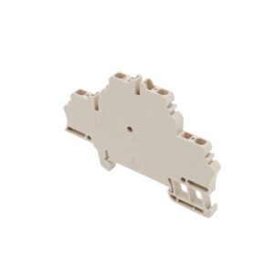 20 Stück Weidmüller ZDK 2.5 Durchführungsklemme  2,5 mm² 500 V 20 A beige