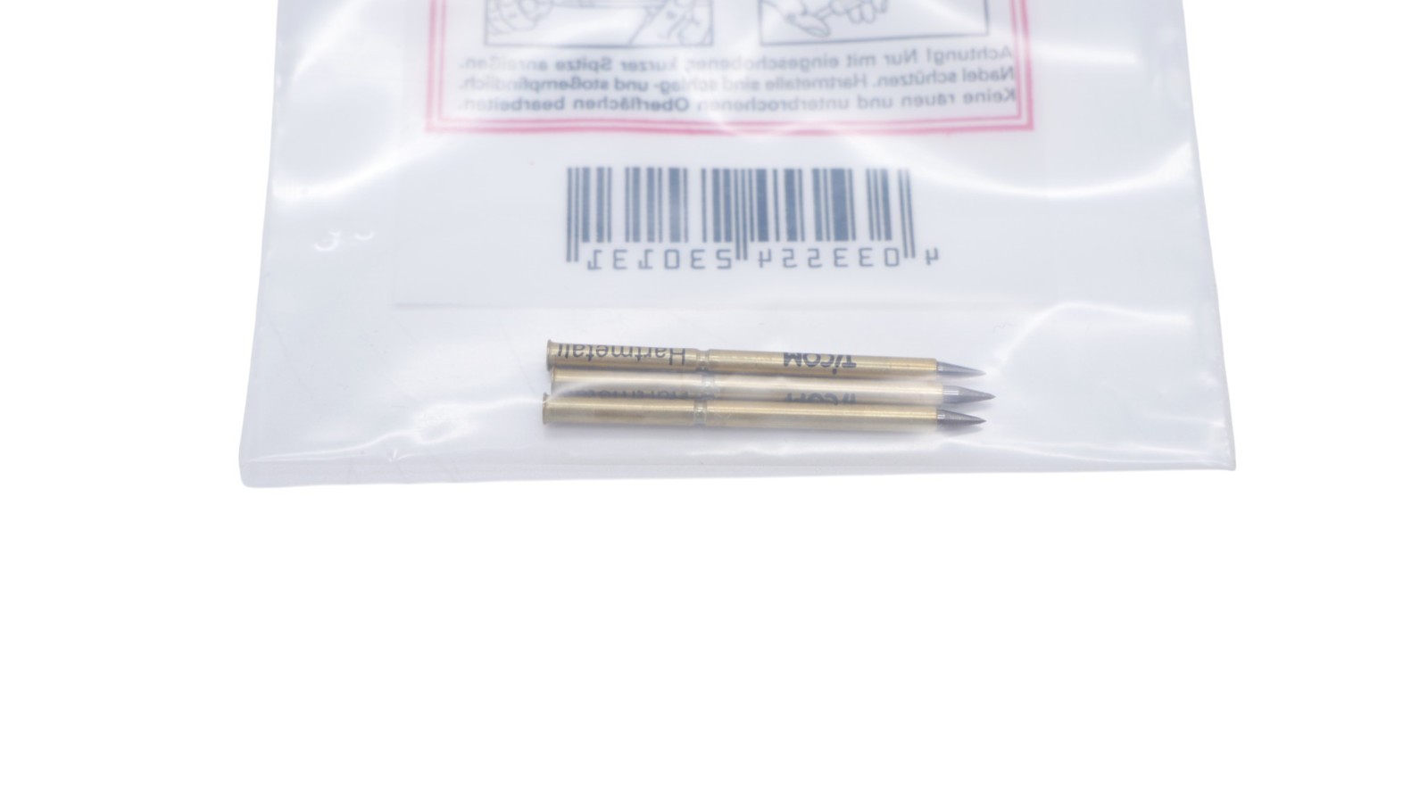 Ticom 230.1.3 Ersatz-Hartmetallnadeln Reißnadeln 32xØ2,0mm VPE 20 Pack á 3 Stück – Bild 4