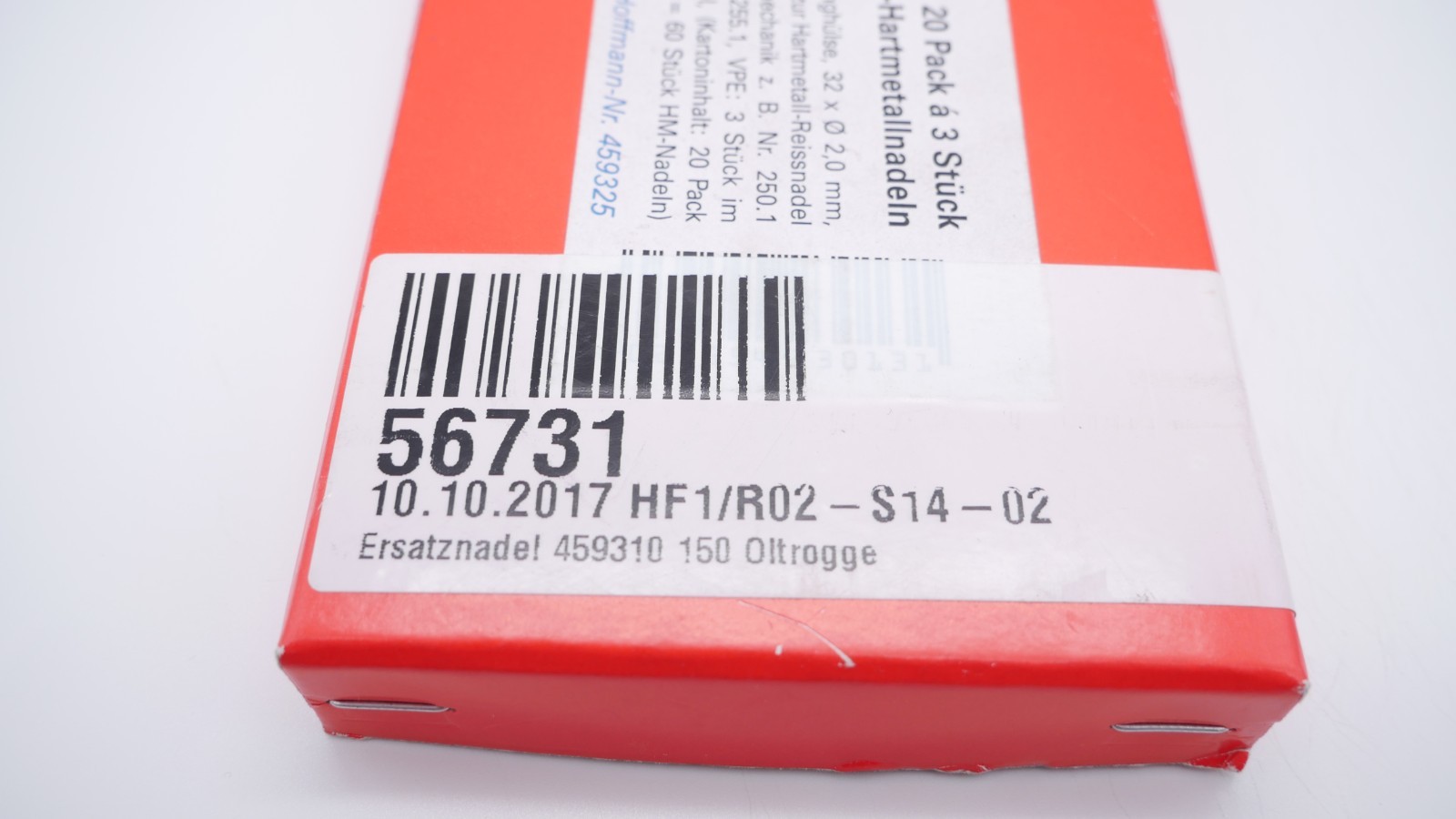 Ticom 230.1.3 Ersatz-Hartmetallnadeln Reißnadeln 32xØ2,0mm VPE 20 Pack á 3 Stück – Bild 9