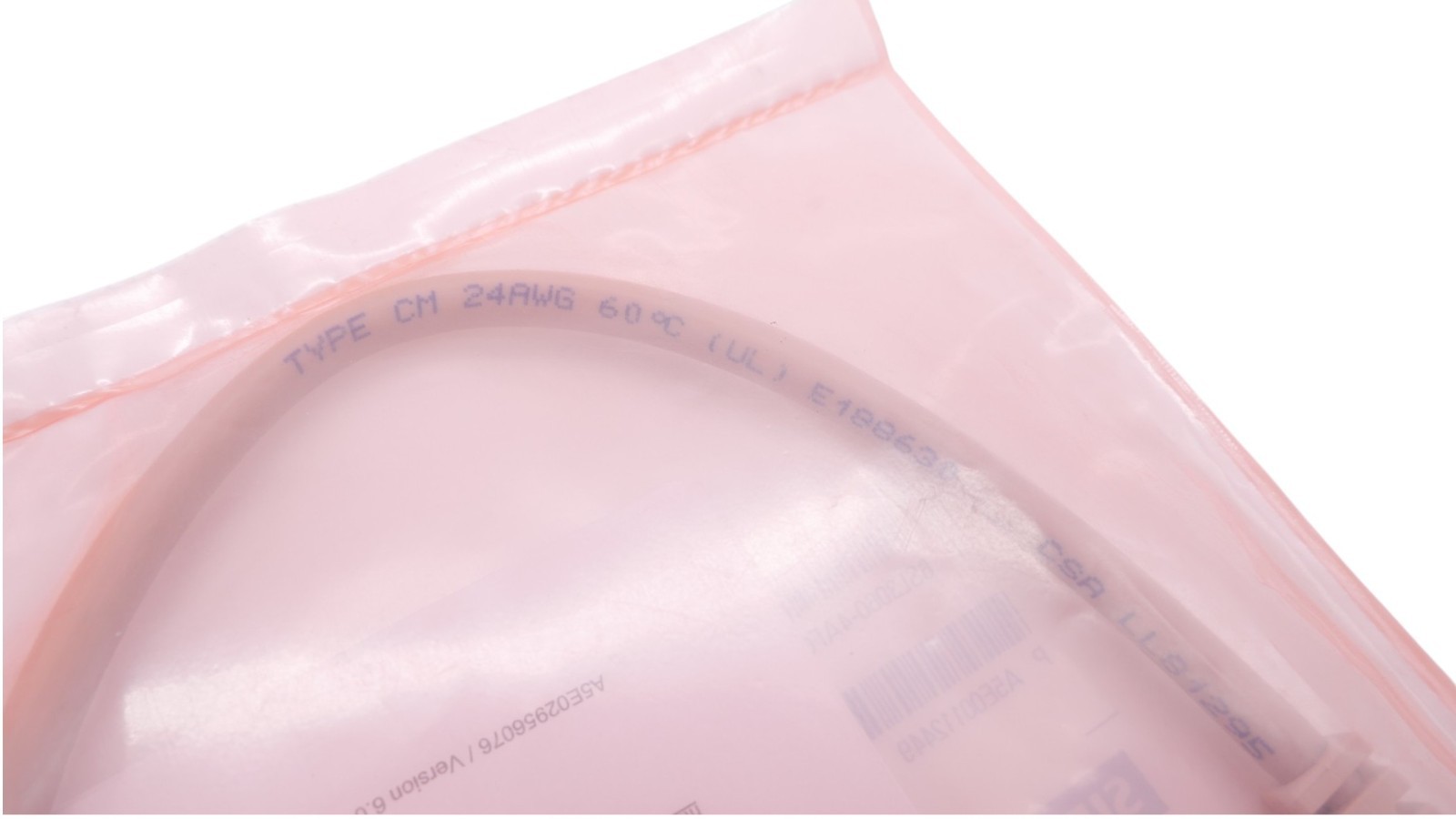 5 Stück Siemens 6SL3060-4AF00-0A00 SINAMICS DRIVE-CLiQ Leitung IP20 0,21m – Bild 4