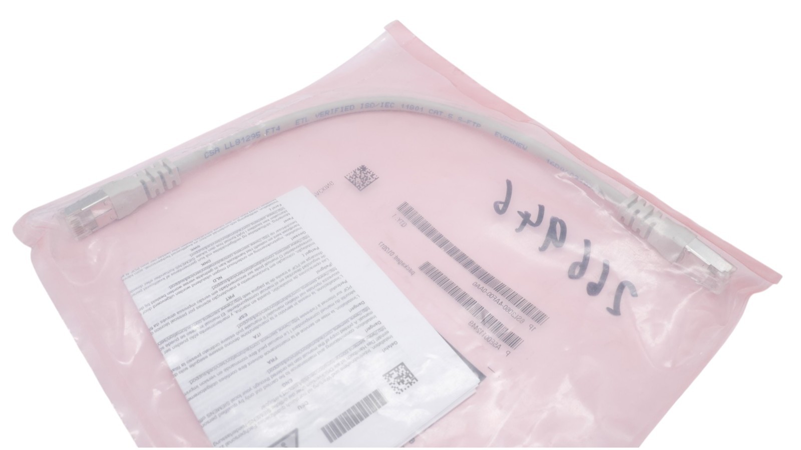 5 Stück Siemens 6SL3060-4AF00-0A00 SINAMICS DRIVE-CLiQ Leitung IP20 0,21m – Bild 5