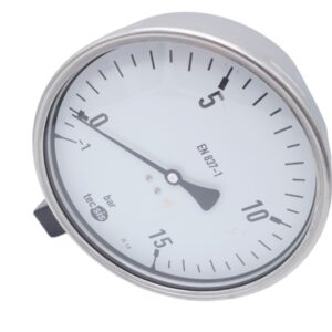 Tecsis Manometer -1-15 bar 413675377 Ø160mm EN 837-1 Kunststoff