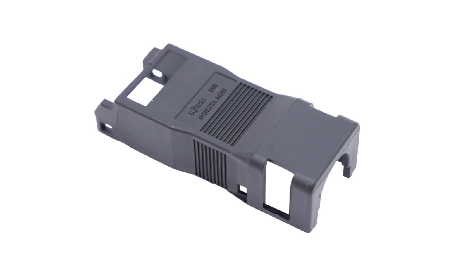 6 Stück Wago 890-113 Stecker mit Zugentlastungsgehäuse 3-polig 1,5mm² schwarz – Bild 5