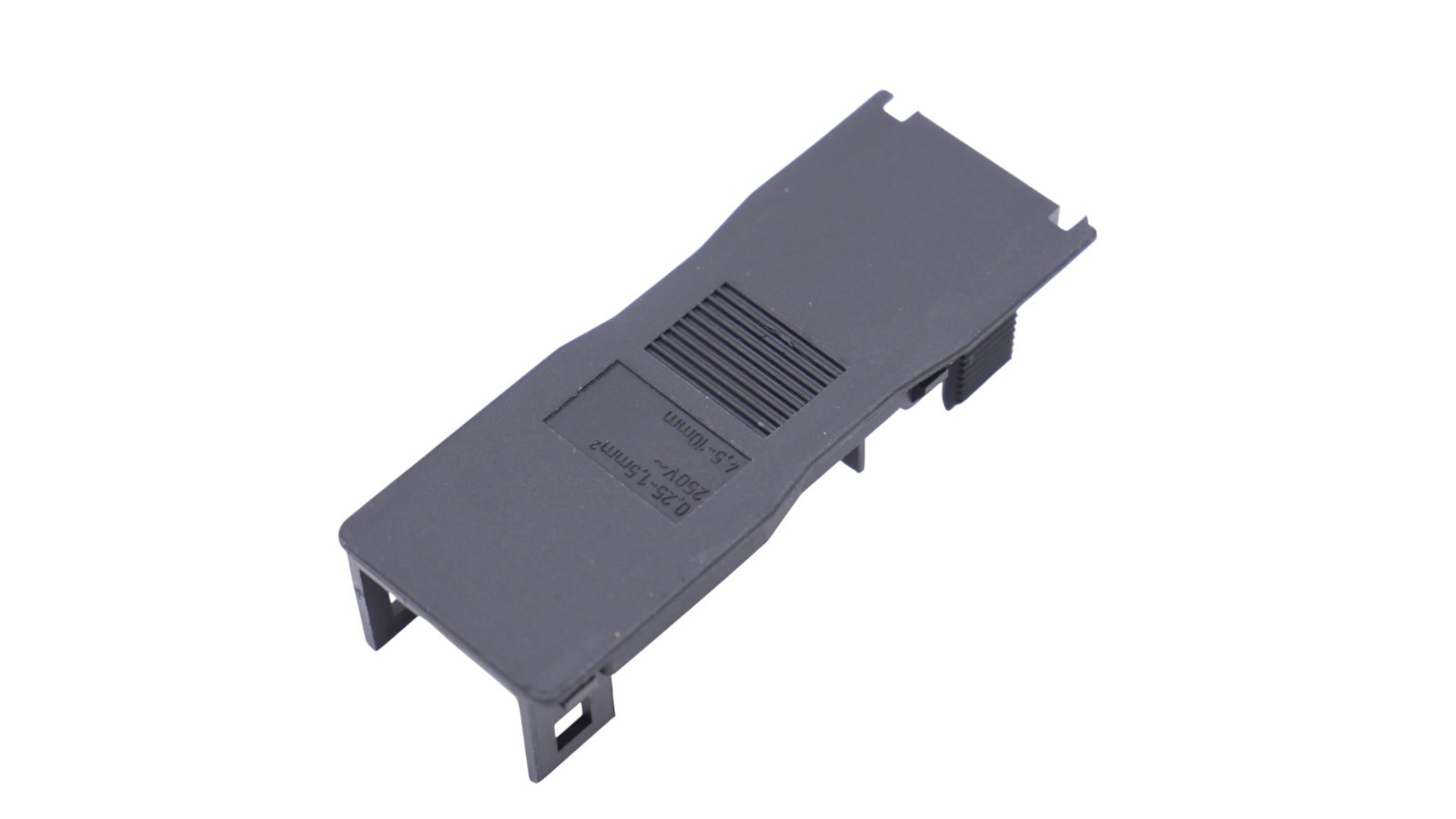 6 Stück Wago 890-113 Stecker mit Zugentlastungsgehäuse 3-polig 1,5mm² schwarz – Bild 8