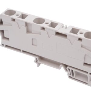 6 Stück Weidmüller ZDU 16/3AN Durchgangs-Reihenklemme 1768320000 800V 16mm² 76A