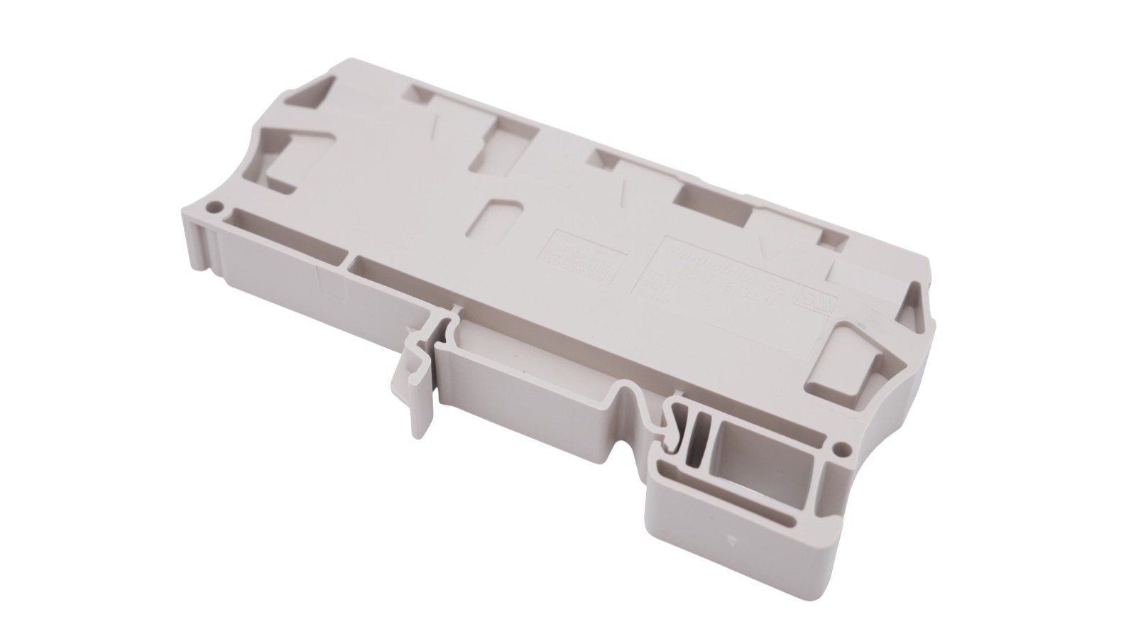 6 Stück Weidmüller ZDU 16/3AN Durchgangs-Reihenklemme 1768320000 800V 16mm² 76A – Bild 3