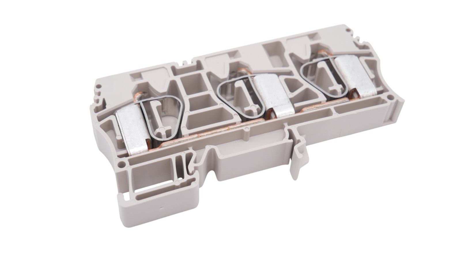 6 Stück Weidmüller ZDU 16/3AN Durchgangs-Reihenklemme 1768320000 800V 16mm² 76A – Bild 4