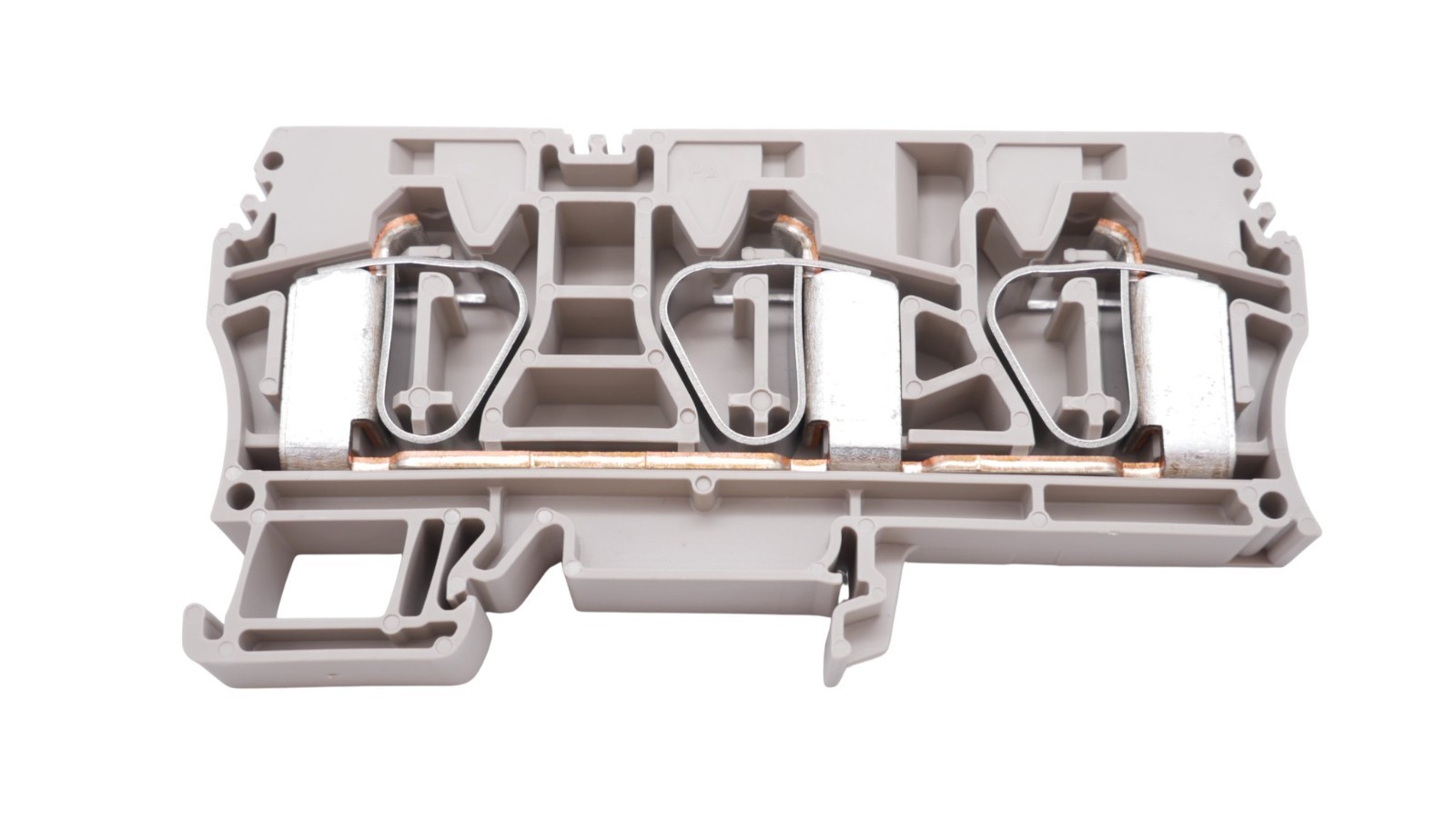 6 Stück Weidmüller ZDU 16/3AN Durchgangs-Reihenklemme 1768320000 800V 16mm² 76A – Bild 7