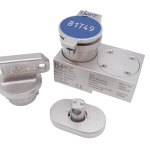 Haake HST-TZ2 Zuhaltungseinrichtung mit Betätiger Edelstahl Slam-Lock