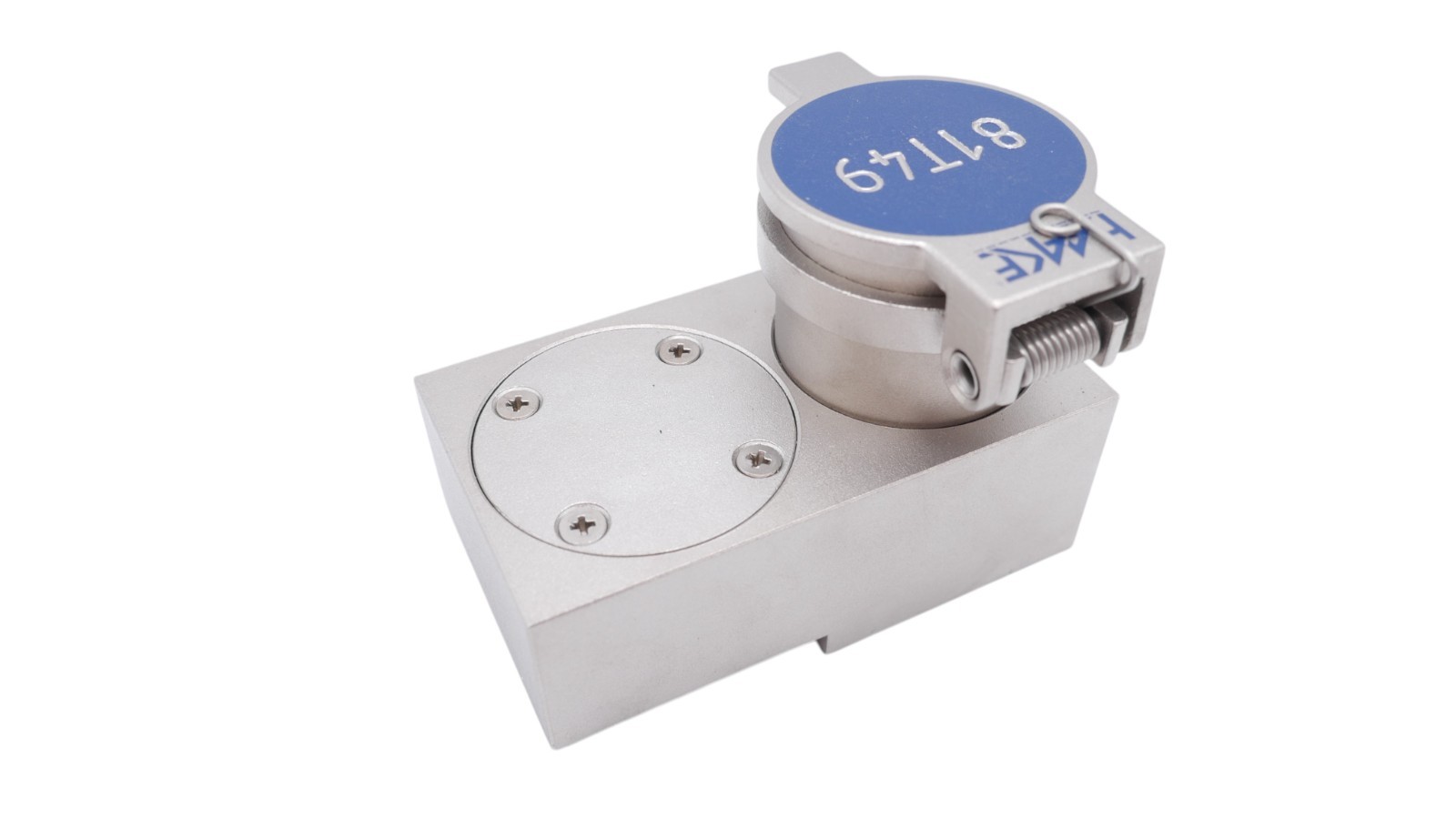 Haake HST-TZ2 Zuhaltungseinrichtung mit Betätiger Edelstahl Slam-Lock – Bild 4