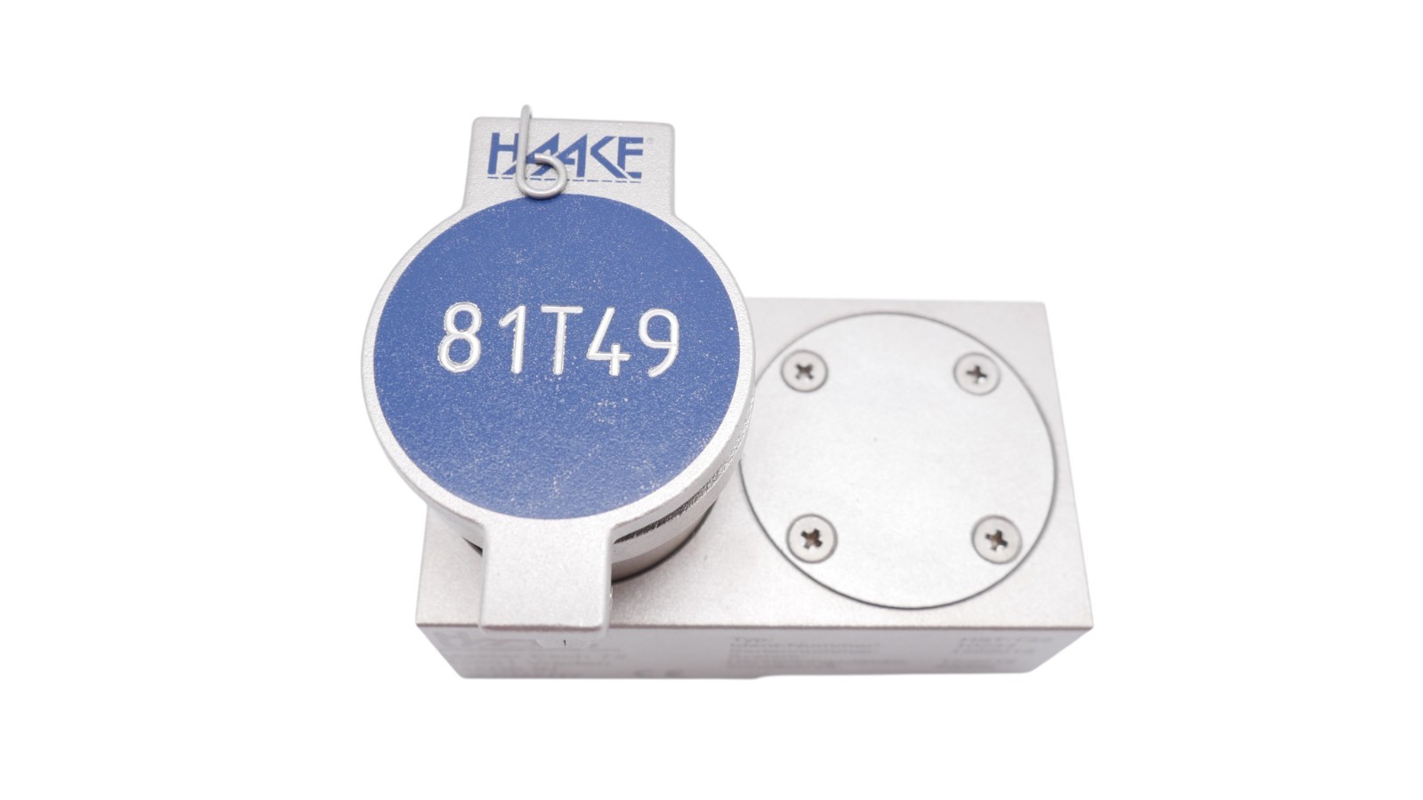 Haake HST-TZ2 Zuhaltungseinrichtung mit Betätiger Edelstahl Slam-Lock – Bild 5